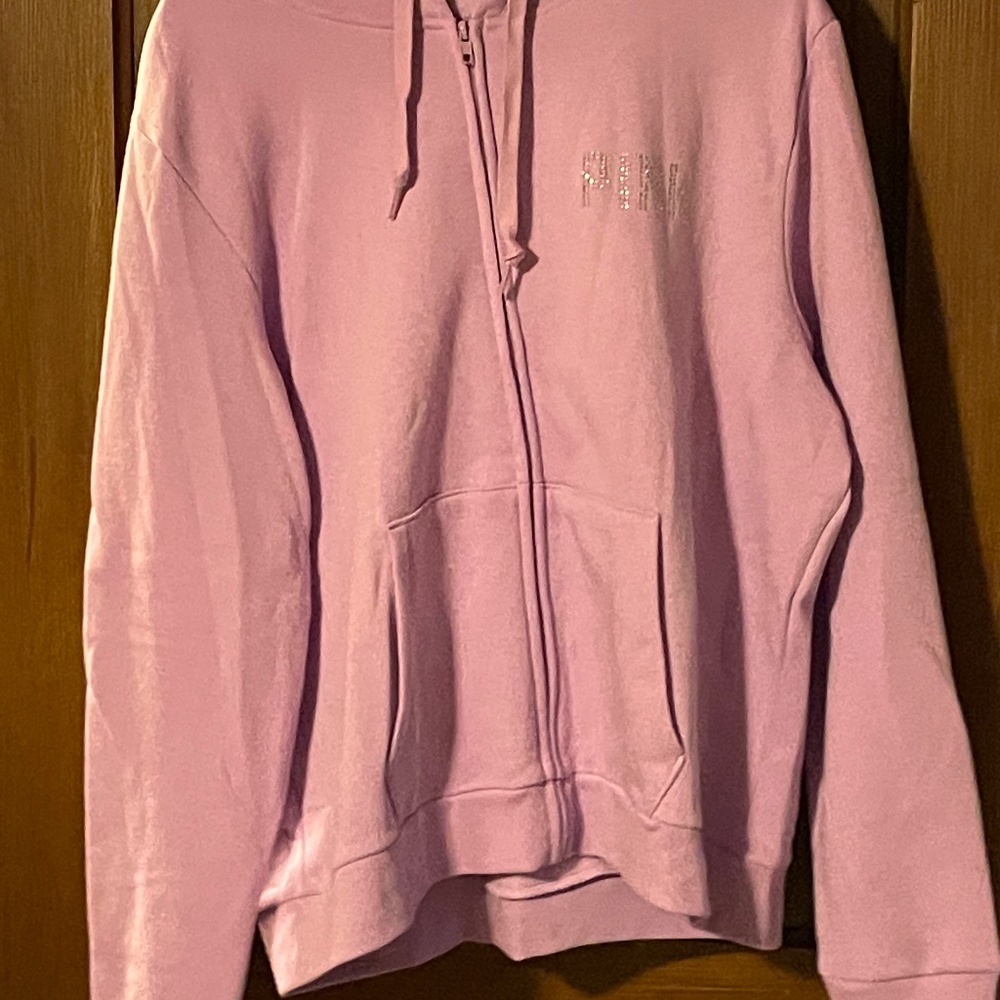 Victorias Secret PINK XXL zip up hoodie